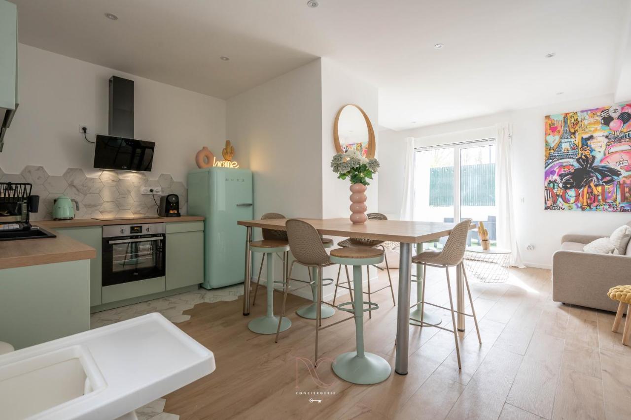 *Disneyland-Paris A 15 Min* 7Pers, Wifi, Netflix Quincy-Voisins ภายนอก รูปภาพ