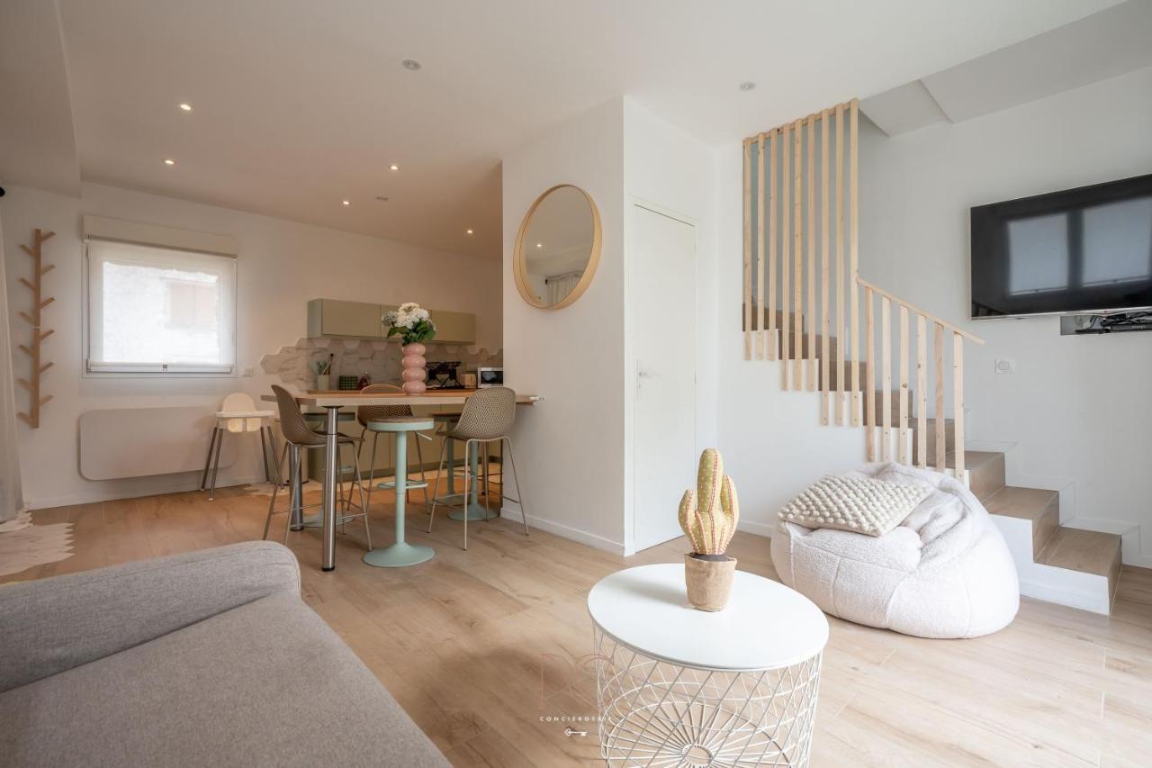 *Disneyland-Paris A 15 Min* 7Pers, Wifi, Netflix Quincy-Voisins ภายนอก รูปภาพ