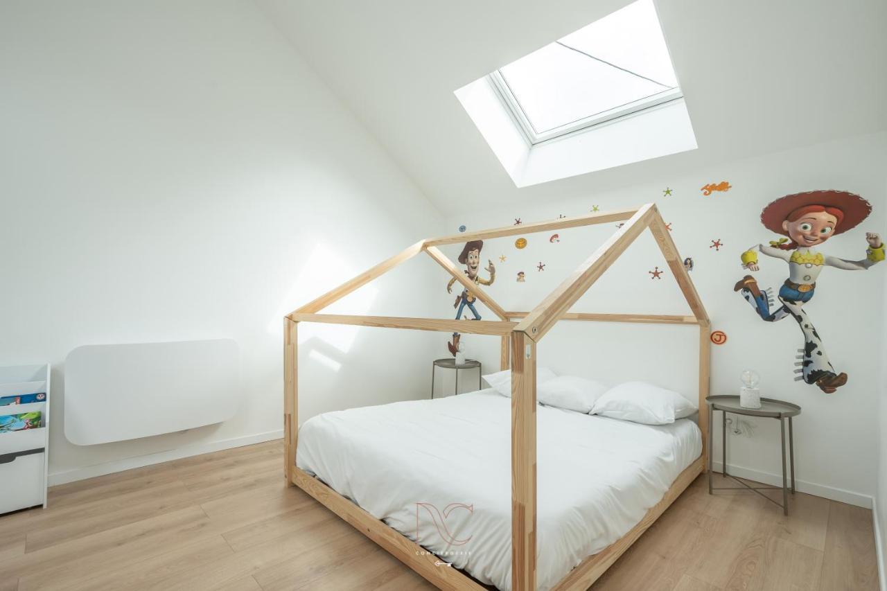 *Disneyland-Paris A 15 Min* 7Pers, Wifi, Netflix Quincy-Voisins ภายนอก รูปภาพ