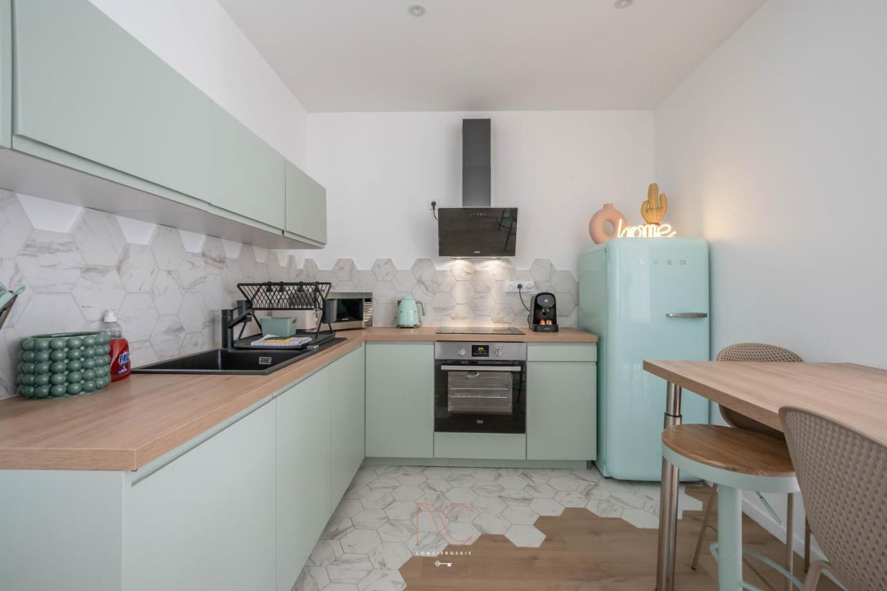 *Disneyland-Paris A 15 Min* 7Pers, Wifi, Netflix Quincy-Voisins ภายนอก รูปภาพ