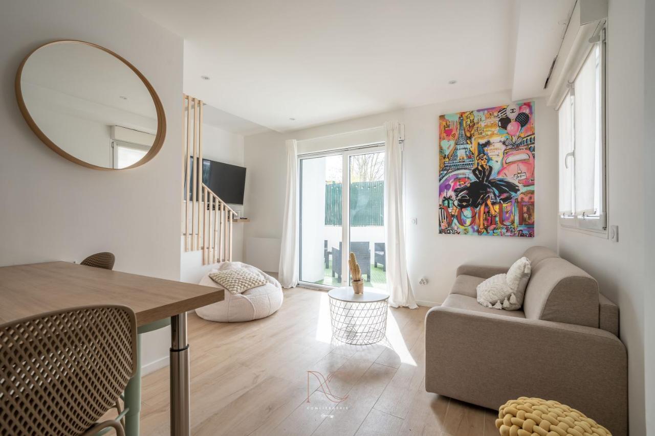 *Disneyland-Paris A 15 Min* 7Pers, Wifi, Netflix Quincy-Voisins ภายนอก รูปภาพ