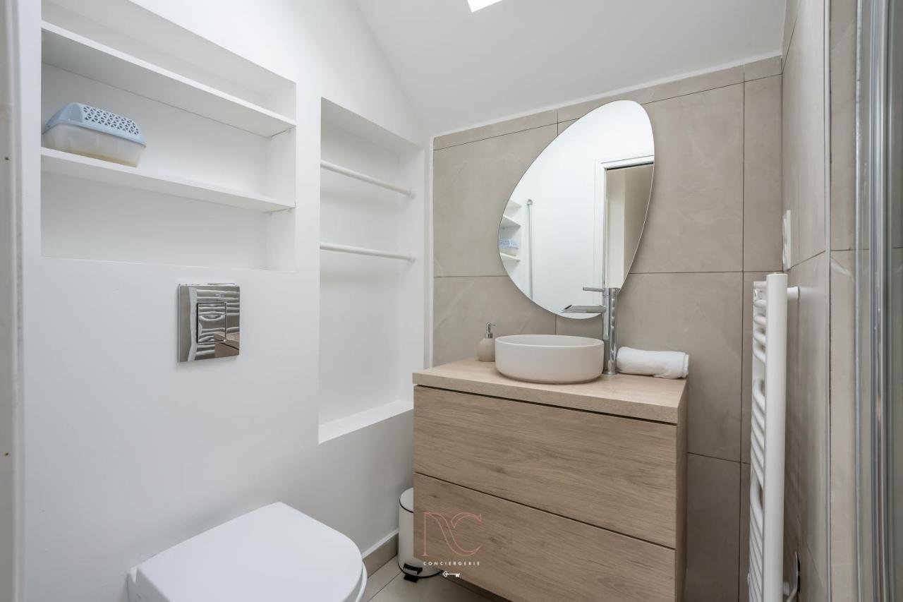 *Disneyland-Paris A 15 Min* 7Pers, Wifi, Netflix Quincy-Voisins ภายนอก รูปภาพ