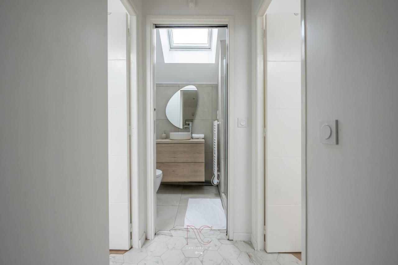 *Disneyland-Paris A 15 Min* 7Pers, Wifi, Netflix Quincy-Voisins ภายนอก รูปภาพ
