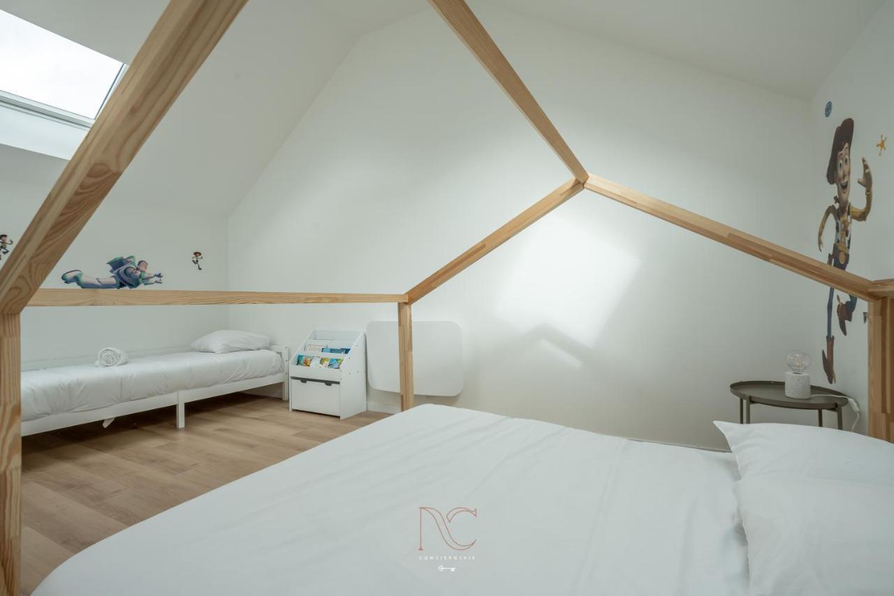 *Disneyland-Paris A 15 Min* 7Pers, Wifi, Netflix Quincy-Voisins ภายนอก รูปภาพ