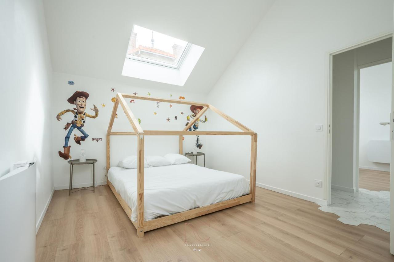 *Disneyland-Paris A 15 Min* 7Pers, Wifi, Netflix Quincy-Voisins ภายนอก รูปภาพ