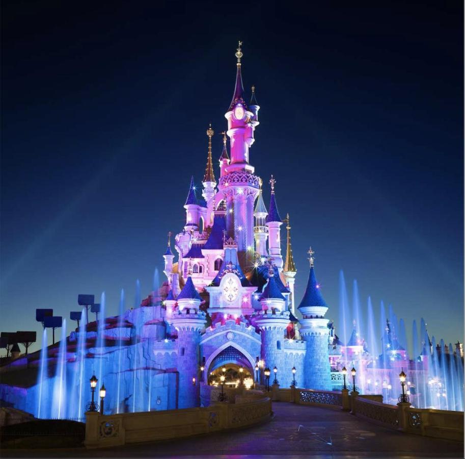 *Disneyland-Paris A 15 Min* 7Pers, Wifi, Netflix Quincy-Voisins ภายนอก รูปภาพ