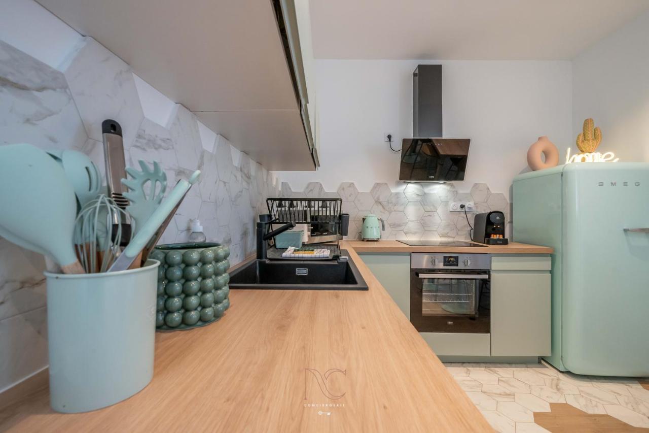 *Disneyland-Paris A 15 Min* 7Pers, Wifi, Netflix Quincy-Voisins ภายนอก รูปภาพ