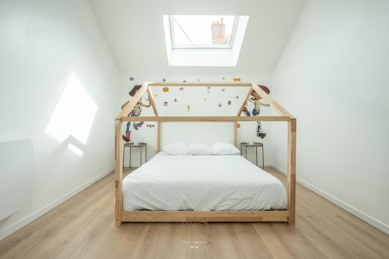 *Disneyland-Paris A 15 Min* 7Pers, Wifi, Netflix Quincy-Voisins ภายนอก รูปภาพ