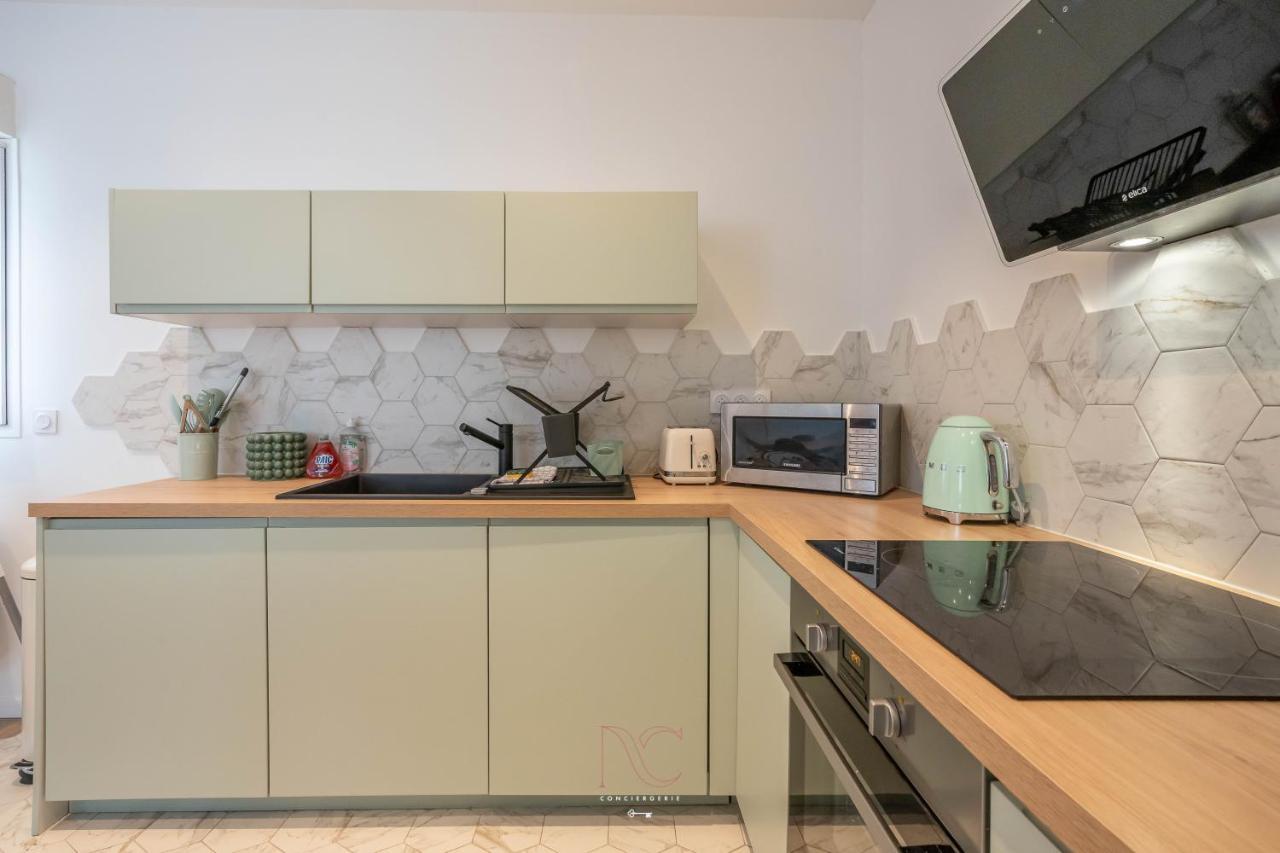 *Disneyland-Paris A 15 Min* 7Pers, Wifi, Netflix Quincy-Voisins ภายนอก รูปภาพ